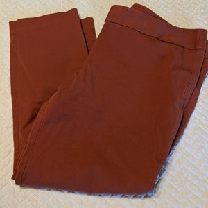 Loft Marissa Crop Pant EUC Size 18